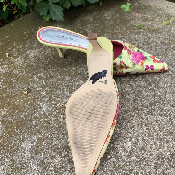 BCBGirls spring heels!  Beautiful! - Picture 4 of 5